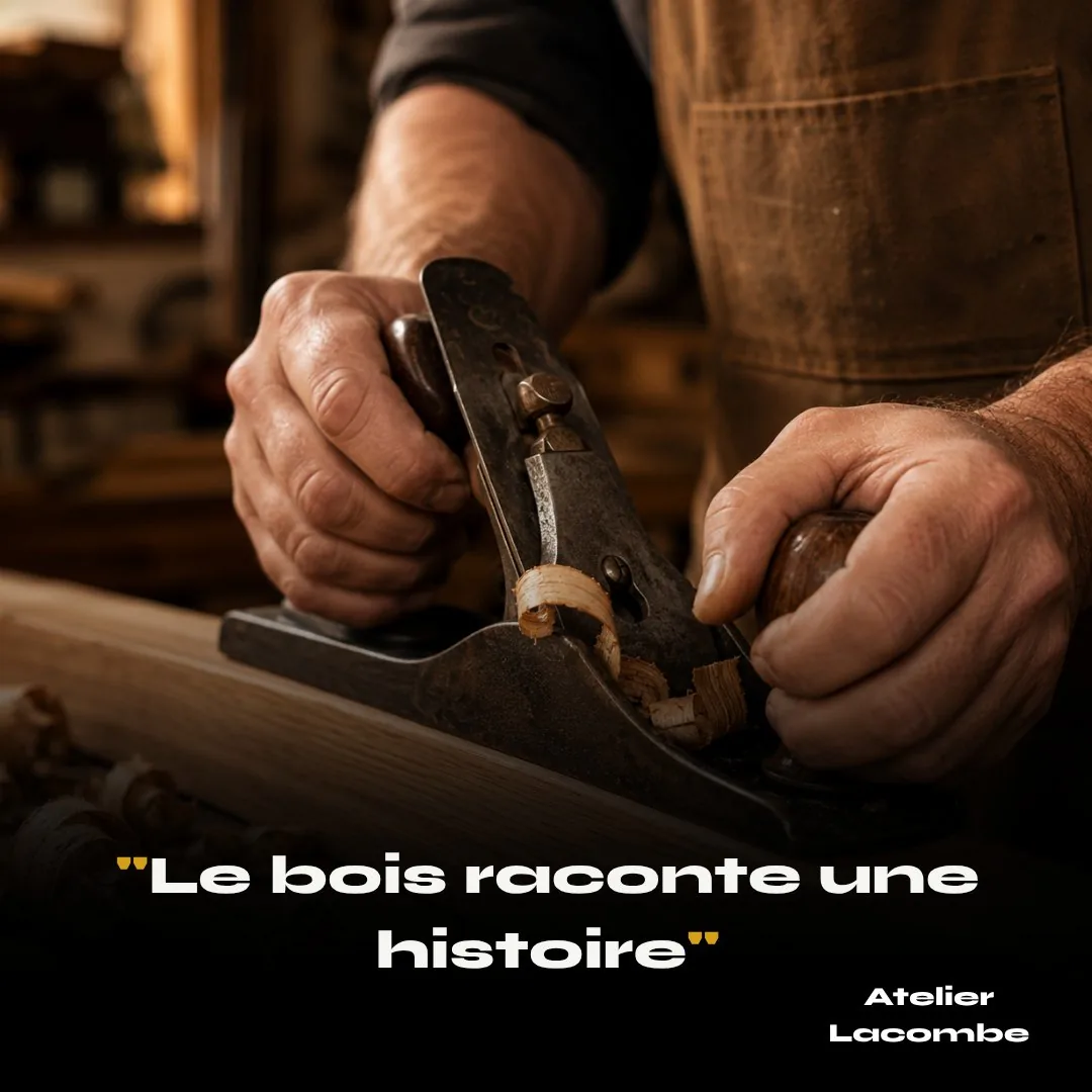 Visuel artisan — savoir-faire