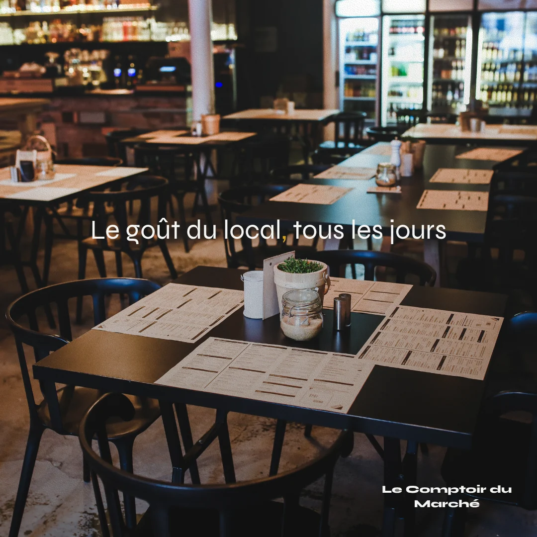 Visuel restaurant — ambiance